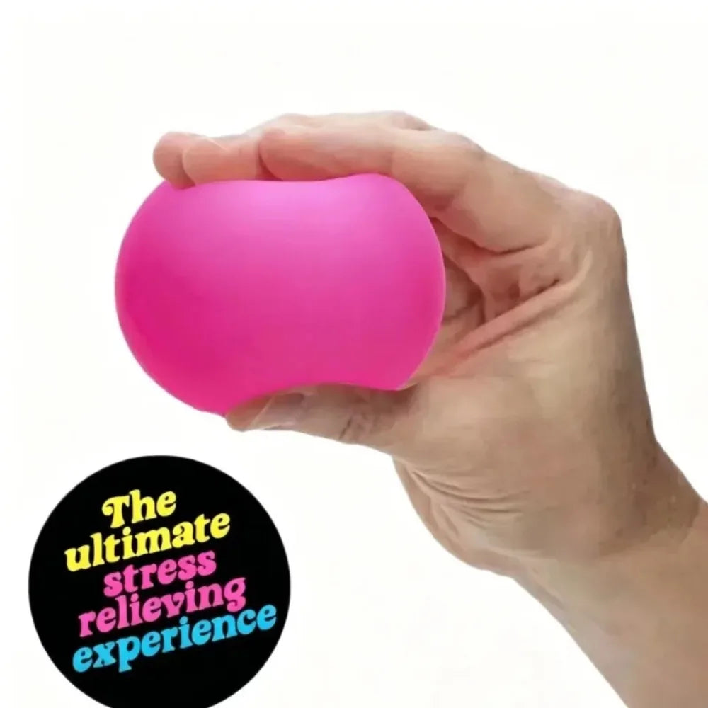 New Schylling needoh extrude Color Change Sensory Stress Relief Balls Relief Relieves Anxiety Fidget Squishy Toy bind box Gift