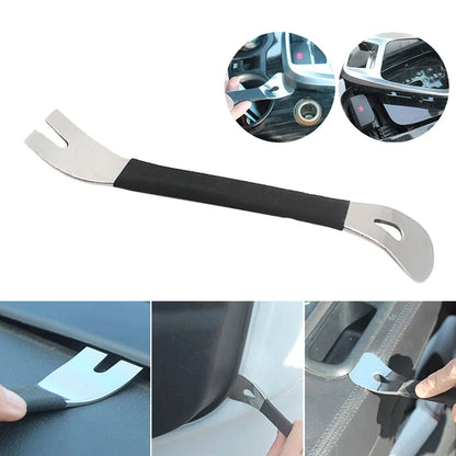 Stainless Steel Pry Plate Buckle Driver for Car Modification Removal of Audio Navigation Center Console Interior Door Panel Tool