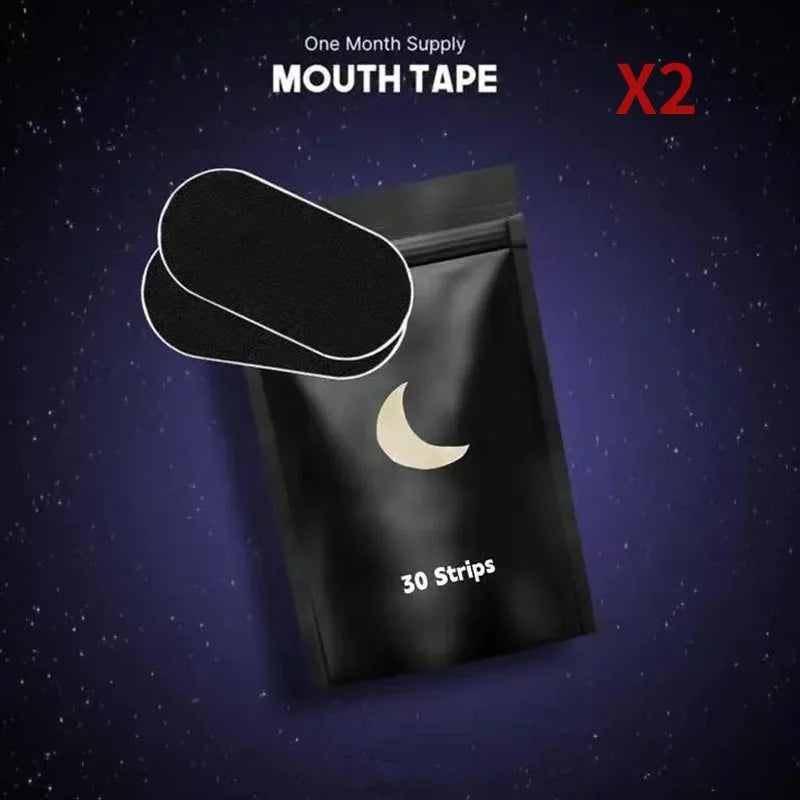 Stop Snoring Patch Nose Breathing Correction Improve Sleeping Promoting Better Breath Portable Night Sleep Mouth Orthosis Tape