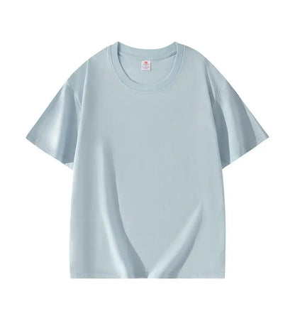 3pcs/lot Custom Workwear 100% Cotton T Shirt 220g Printed Embroidered Team Group Clothing Personalized Work Clothes Uniforms