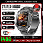 2026New GPS Smart Watch AMOLED 1400Mah Waterproof Fitness tracking Bluetooth Call Professional Sports Smartwatch For Men Women