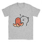 Joke Bear Print T Shirt for Women Summer Vintage T Shirts O-Neck Hip Hop Tee Shirt Women Clothing