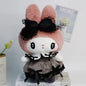 Sanrio Plush Cute Cinnamoroll hello kitty Kuromi My Melody Plush Toys Doll Pillow Anime Cartoon Kids Gifts Room Decoration Dolls