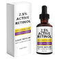 2.5% Active Retinol Care Serum - Anti-Aging, Moisturizing, Brightening with Niacinamide & Kojic Acid