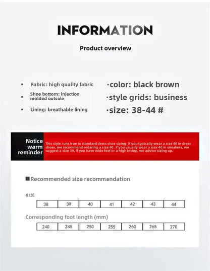 New Men's Leather Shoes Dress Casual Fashion Pointed Casual Shoes High-end Men's Business Leather Shoes