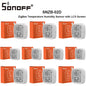 SONOFF SNZB 02D Zigbee Temperature Humidity Sensor with 2.5" LCD Screen for EWeLink SONOFF ZigBee Bridge Alexa Google Home Alice