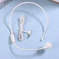 1Pc Wired 3.5mm Plug Guide Lecture Speech Headset Mic Portable Head-mounted Headset Microphone For Teaching Meeting