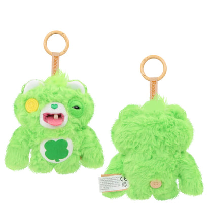 Fuggler Alley Cats Care-Bears Fugg Plush Toys Nuggets Keychain Funny Ugly Tooth Monster Bag Charm Dolls Backpack Decor Bagged