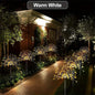 Solar Firework Light 90-200LED Outdoor Garden Decor Waterproof Auto On/Off Energy Saving Easy Installation Party Wedding Decor