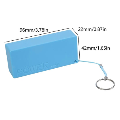 DIY USB 1 x 18650 Mobile Power Bank Case Charger Pack Box Battery Portable New #L060# new hot