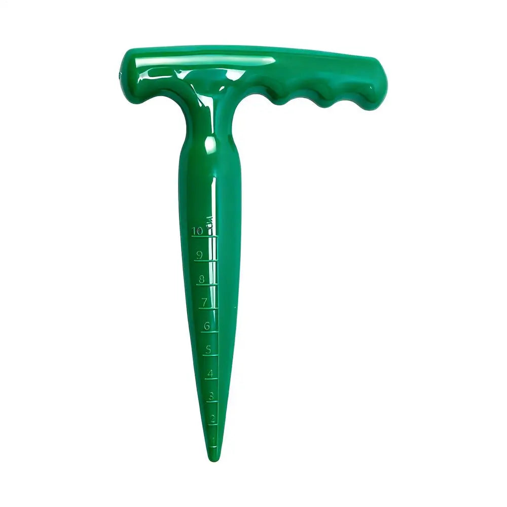 Long-handled Hole Digger For Seedling Cultivation Gardening Seeder Sowing Hand Tool Plant Hole Digger For Transplanting Planting