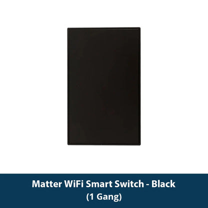 Zemismart Matter WiFi 1 2 3 4 6 Gangs Smart Wall Light Switch Neutral Required with Big Button SmartThings App Homekit Control