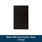 Zemismart Matter WiFi 1 2 3 4 6 Gangs Smart Wall Light Switch Neutral Required with Big Button SmartThings App Homekit Control
