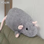 Cute 30/45/90cm Mouse Doll Cartoon Plush Flower Branch Rat Doll Soft Oversized Animal Figure Kids Gift Birthday