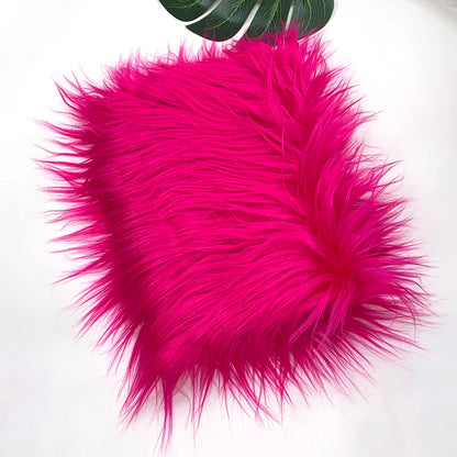 8cm Pile Length Imitation Fur Fabric Diy Cosplay Clothing Hairy Fur Fabric Bundle Long Hair Plush Fabrics By Meters Liquidations