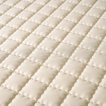 Waterproof High Quality Mattress Cover- Antimicrobial Hypoallergenic Mattress Protector, Noiseless Fitted Sheet,Solid Color