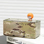 Mini Iron Storage Box Miniature Storage Iron Box Creative Decoration Collect Small Item Desktop Mini Container Model Kids Gifts