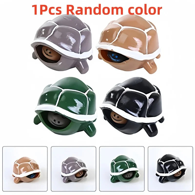 Tortoise Squeeze Toys ADHD Stress Relief Key Chain Fidget Toys Funny Stress Ball For Kids Adult Cartoon Turtle Stress Relief Toy