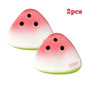 Cute Watermelon Squishy Fidget Toy Slow Rebound Decompression Toy Anti-Stress Slow Rising Fruit Soft Stress Relief Squeeze Toy