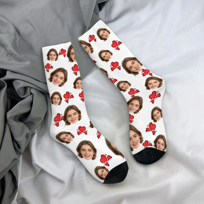 Custom Avatar Socks for Men And Women DIY Personalized Picture Photo Socks Customizable Gifts