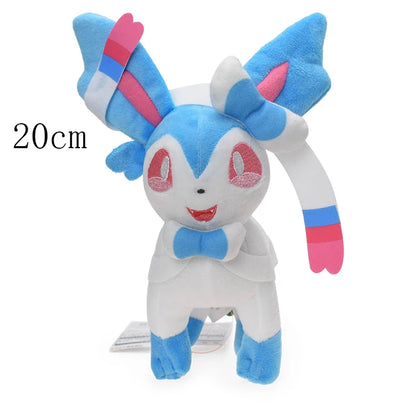 70 Styles Pokemon Plush Toy Dragapult Gengar Pikachu Eevee Evolution Scorbunny Cinderace Doll Morpeko Christmas Gift for Kids