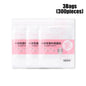 100-500pcs Disposable Plastic Film Face Mask Neck Stickers Transparent Wrap Facial Beauty Makeup Tools Cleaner Skincare