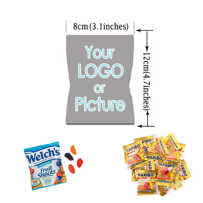 Boss Photo Party Chips Bag Crisp Packets Juice Labels Chocolate Bar Wrapper Person Party Decor Custom Halloween Party Goody Bag