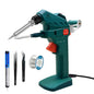 Electric Soldering Iron Gun Hand-held Internal Heating Soldering Iron Automatically Send Tin Gun Soldering Welding Repair Tool