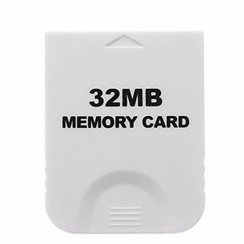 8M/16M/32M/64M/128M Memory Card for GameCube for NGC for Wii Game Accessories Memory Storage Cards
