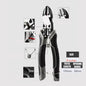 Universal Multifunctional Series: Diagonal Pliers, Needle Nose Pliers, Wire Cutters - Electrician Hardware Tools