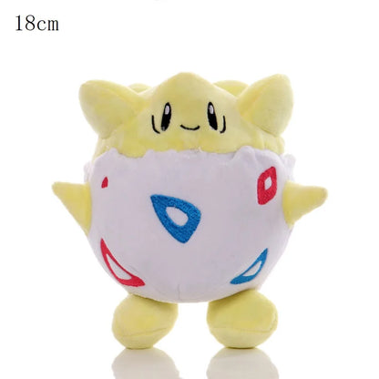 20cm Pokemon Mimikyu Blastoise Charizard Plush Toy Cute Chespin Chimchar Ursaring Doll Cartoon Horsea Seel Gifts for Children