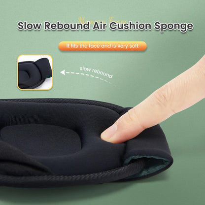 Blocking Light Sleep Eye Mask Soft Padded Travel Shade Cover Rest Relax Sleeping Blindfold Eye Cover Sleep Mask Eyepatch
