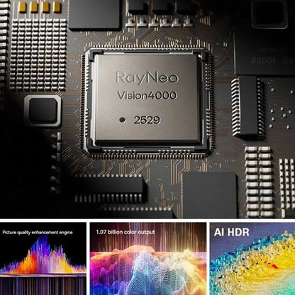 Okulary AR RayNeo Air 4 Pro Chaos Limited Edition Micro OLED 120 Hz z dźwiękiem B&O, przenośne, do gier, inteligentne