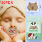 30PCS Kids  Anti-Snoring Stickers Sleeping Closed-mouth Stickers Breathing Correction Patch Shut Up Patch Orthosis Tape〔DD329〕