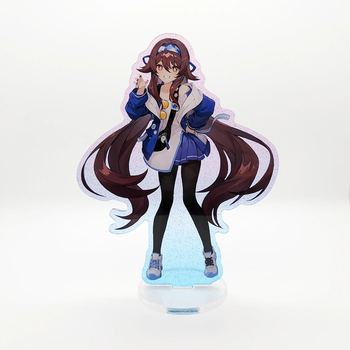 Custom acrylic stand anime character cartoon cute CHIBI ornament desktop creative gift to fans