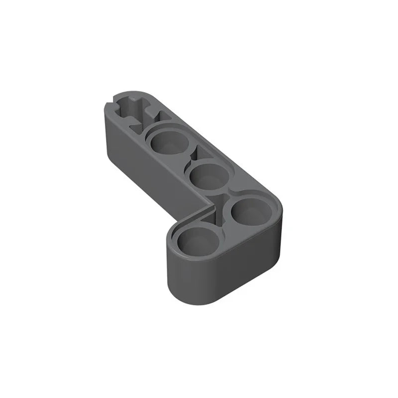 20PCS MOC monta particelle 32140 fascio ad alta tecnologia 2x4 a forma di L Liftarm piegato blocchi di costruzione spessi bambin