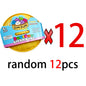New 1-24pcs Glitter Dumpling Glitter Dumpling Squishy with Box Dumplings Sensory Squeeze Toy for Stress Relief