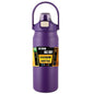 304 Stainless Steel Vacuum Thermos, Portable Outdoor Sports Water Bottle with Straw Cold Hot
