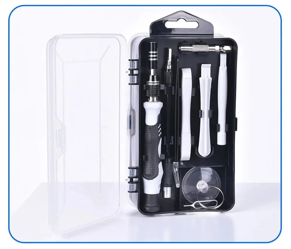 115 in 1 Multifunctional Screwdriver Set Electronic Repair Tools for Computer Phone and Household Use Insulation Screwdriver Kit