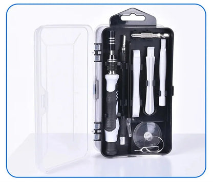 115 in 1 Multifunctional Screwdriver Set Electronic Repair Tools for Computer Phone and Household Use Insulation Screwdriver Kit