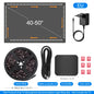 TV Ambient Backlight For 40-85Inch Color Real-Time Sync LED Light Strip For 4K HDMI-Compatible 2.0 Device Sync Box Light Kit