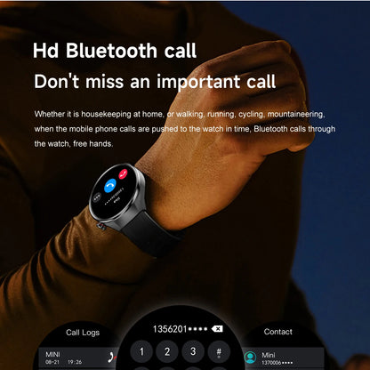 2025 New Watch G5 PlUS Smart Watch Men 1.75"AMOLED Screen GPS Track Compass Heart Rate Bluetooth Call SmartWatch For Android IOS