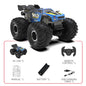 JJRC 2026 Q248 Remote Control Toy 4WD Off Road Amphibious Climbing Vehicle Waterproof Stunt Remote Control Car Children Toy Gift