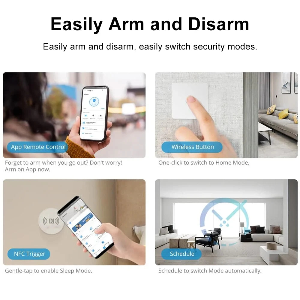 Zigbee 3.0 Gateway Hub Smart Home Wireless Bridge Ewelink APP Remote Control Automation Device Support Type C Charge