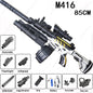 M416 Sniper Rifle Electric Toy Gun Water Beads Summer Outdoor Game AirSoft Splash Gun Kids Gift