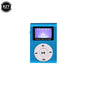 Portable Mini MP3 Player with LCD Screen Metal Clip USB MP3 Music Players Support SD TF Student Walkman