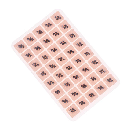400patches Ear Care Seeds Acupuncture Auricular Disposable Ear Stickers Massage Therapy Needle Patch Auricular Auriculotherapy