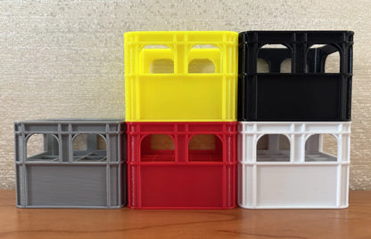 3D Printed Battery Storage Box DIY Beer Box No. 5 Aa No. 7 Aaa 9V Battery Stackable Storage Basket Storage Box