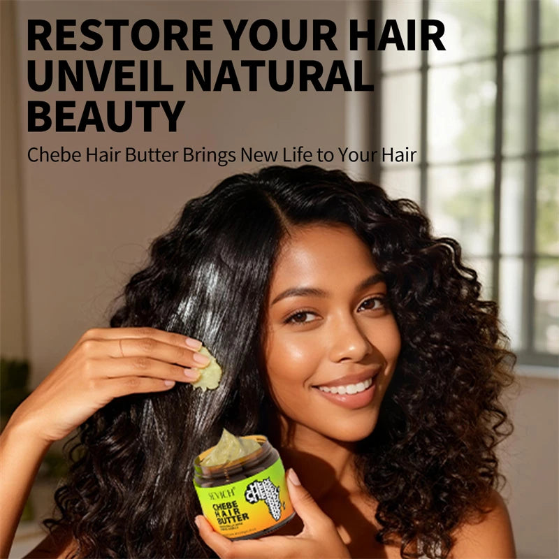 SEVICH Chebe Butter Deep Nourishes Repair Damaged Anti Hair Loss Breakage Hair Growth Oil Mask For Hair Growth Treatment