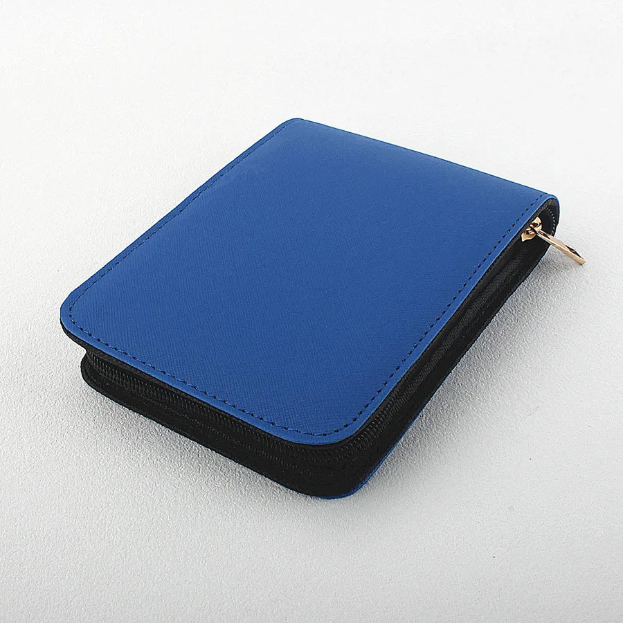 12 Slots Fountain Pen Case Pencil Case Pouch Bag PU Leather Case for JINHAO Pens
